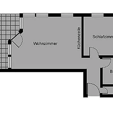 Apartment Oewern Diek App 25 *